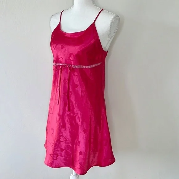 Vintage Heart Lingerie Slip